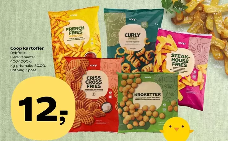 Wave - Coop kartofler