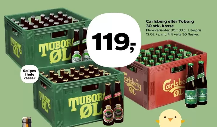 Carlsberg - Kasse