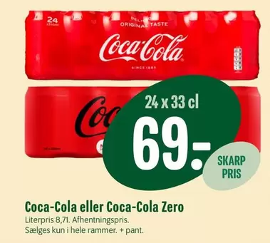 Coca Cola - Coca-Cola eller Coca-Cola Zero