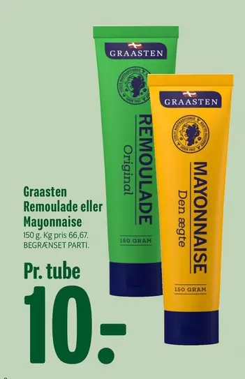 Den - Remoulade eller Mayonnaise