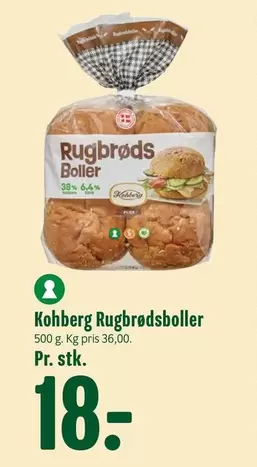 Rugbrødsboller