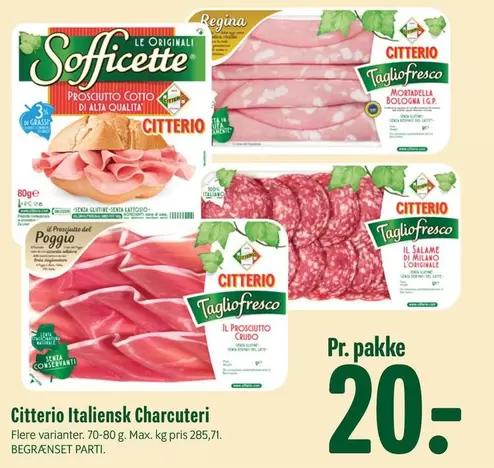 Italiensk Charcuteri