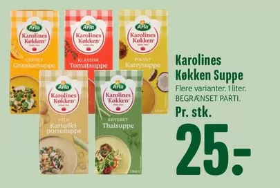 Arla - Karolines Kkken Suppe