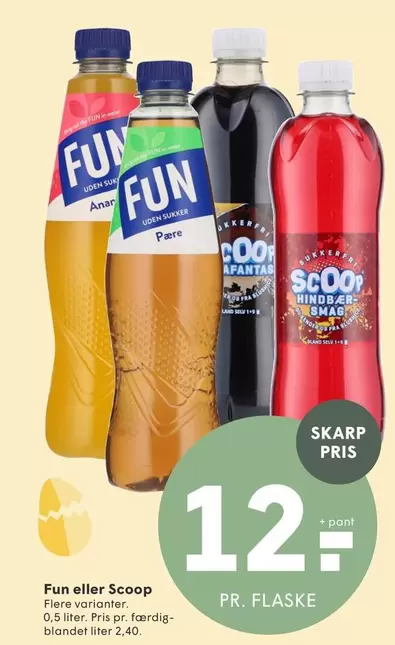 Fun eller Scoop
