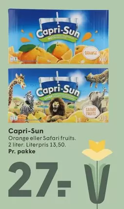 Orange -  eller Safari fruits