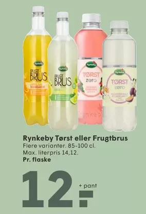 Frugtbrus