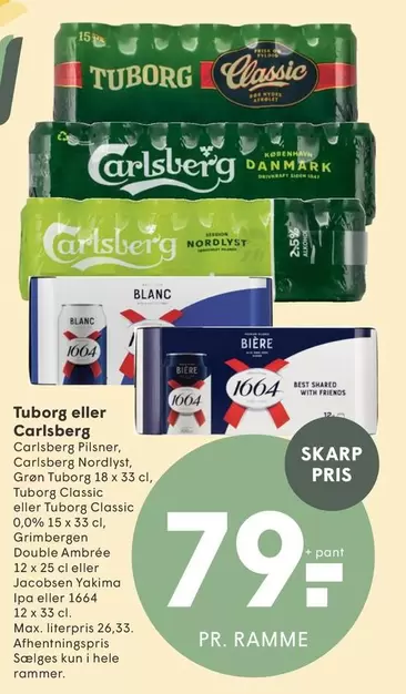 Carlsberg - Tuborg eller