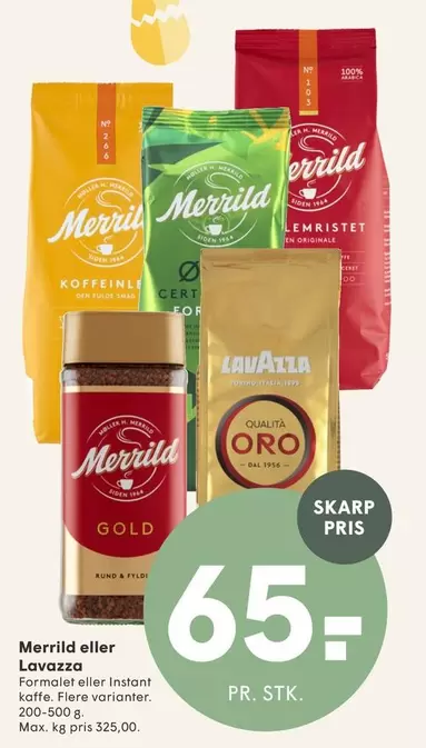 Den - Formålet eller instant kaffe