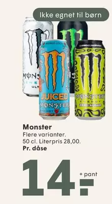 Monster - -