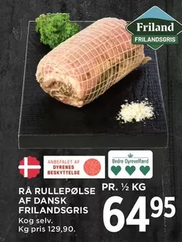 Rå Rullepølse