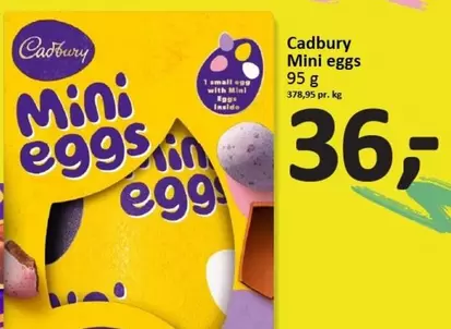 Mini eggs