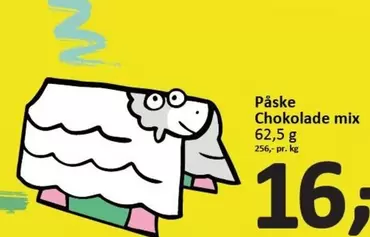 Påske Chokolade mix
