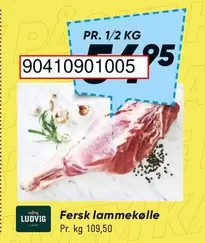 Fersk lammekølle 90410901005