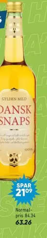 DANSK SNAPS