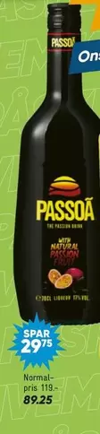 Passoã Passion Drink