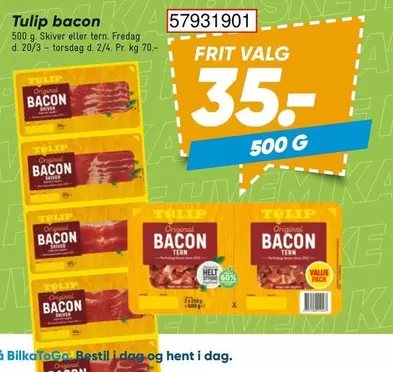 Tulip Bacon 57931901