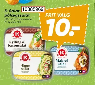 K-Salat Pålægs salat 10385969