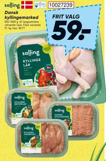 Dansk kyllingemarked 10027239