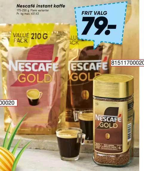 instant kaffe 81511700020