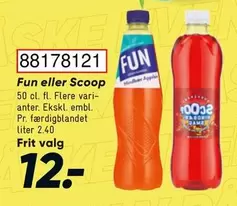 Fun eller Scoop 88178121