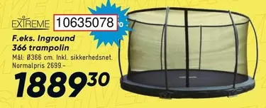 F.eks. Inground 366 trampoline 10635078