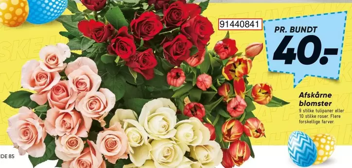 Roser - 91440841 Afskårne blomster