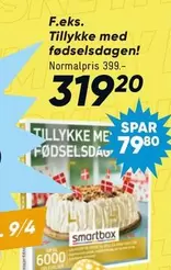 Smartbox - Tillykke med fødselsdagen!