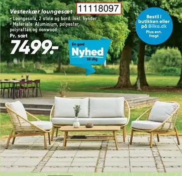 Vesterkær loungesæt 11118097