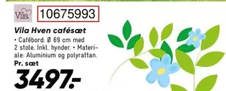 Vila Hven cafésæt