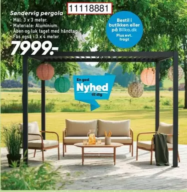 Søndervig pergola 11118881