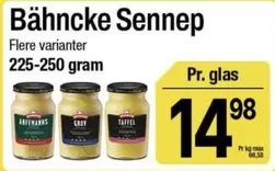 Bähncke Senneр