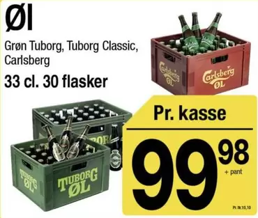 Carlsberg - Grøn Tuborg, Tuborg Classic