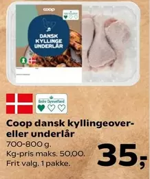 Dansk kyllingeoverlår