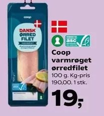 Dansk Ørredfilet
