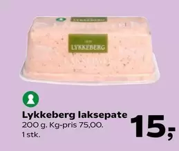 Lakseparte