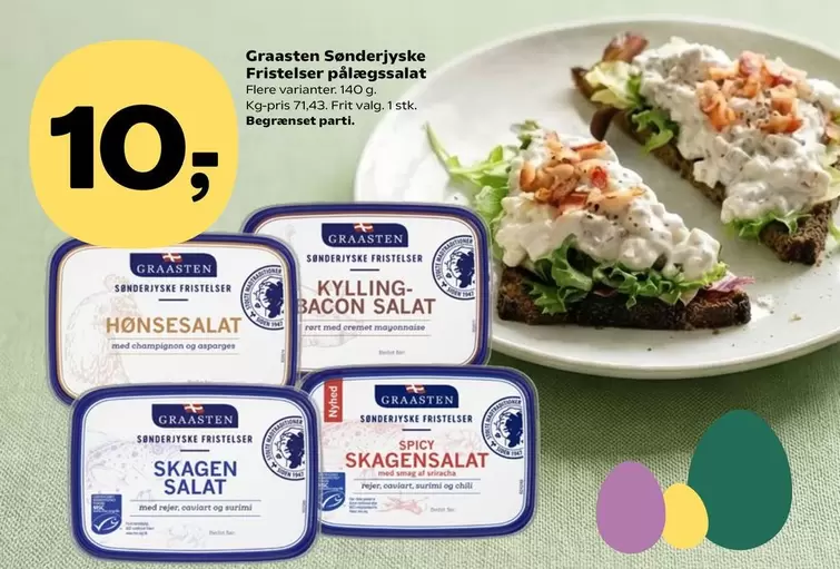 Skagen - Graasten Sæsonens Fristelser Pålægsalat