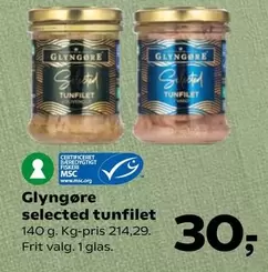 Selected Tunfilet