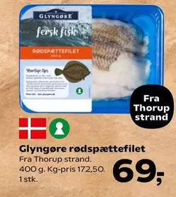 Rødspættefilet