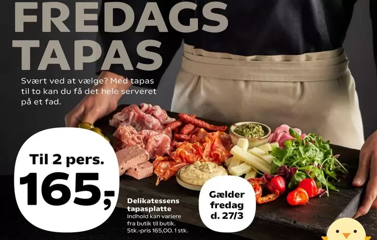Fredags Tapas