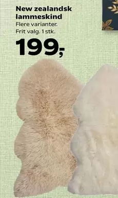 New zealandsk lammeskind