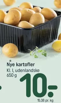 Nye kartofler