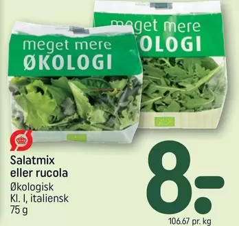 Salatmix eller rucola