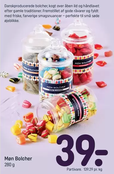 Møn Bolcher