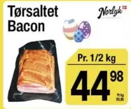 Tørsaltet Bacon
