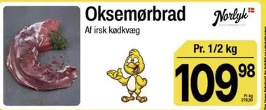 Oksemørbrad