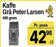 Kaffe Grå