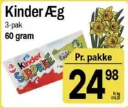 Kinder -  
Aeg