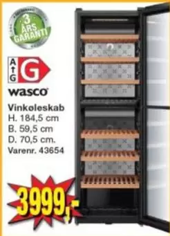 Vinkøleskab Varenr. 43654