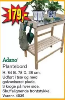 Plantebord
