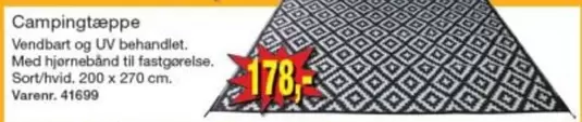 Campingtæppe